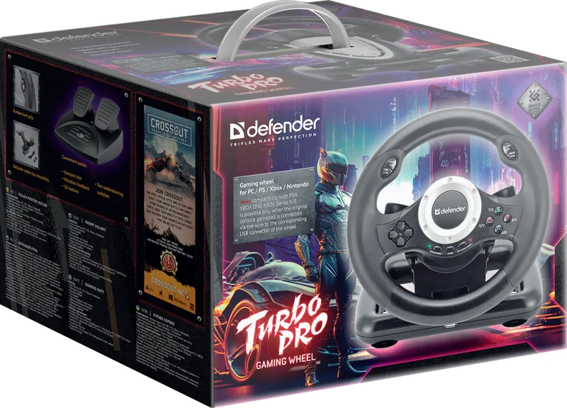 Defender - Gaming-Rad Turbo Pro