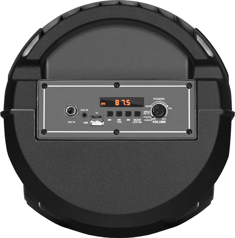 Defender - Tragbarer Lautsprecher Boomer 15