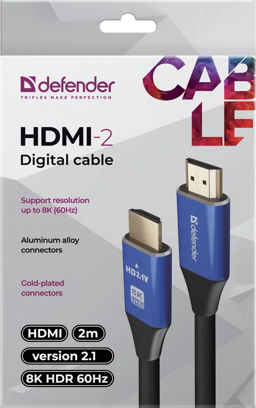 Defender - Digitales Kabel HDMI-2