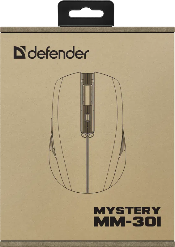 Defender - Drahtlose optische Maus Mystery MM-301