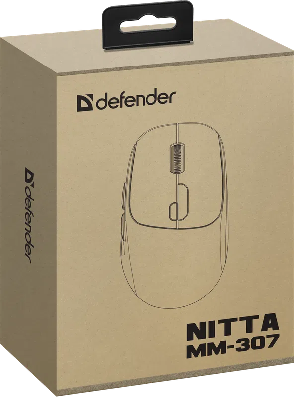Defender - Drahtlose optische Maus Nitta MM-307