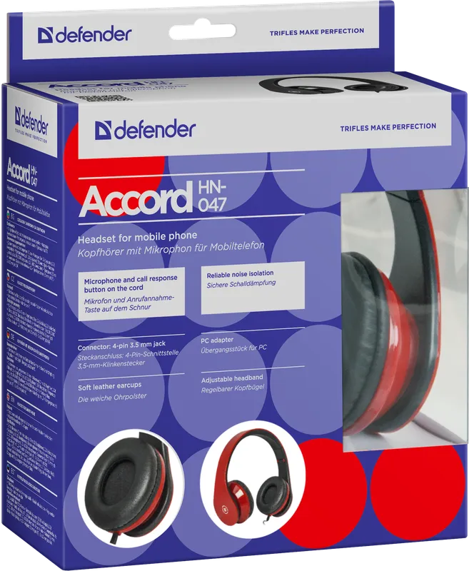 Defender - Headset für mobile Geräte Accord HN-047