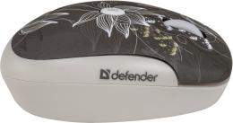 Defender - Drahtlose optische Maus To-GO MS-565