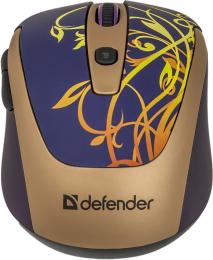 Defender - Drahtlose optische Maus To-GO MS-575