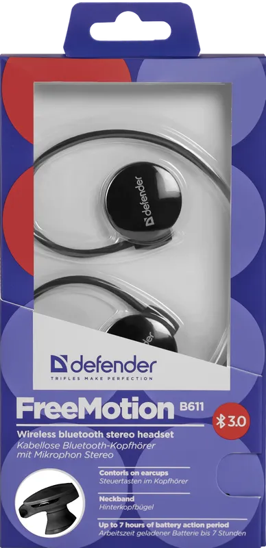 Defender - Kabelloses Stereo-Headset FreeMotion B611