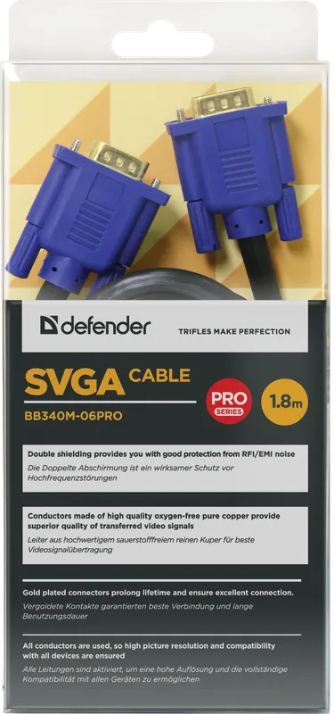 Defender - SVGA-Kabel BB340M-06PRO