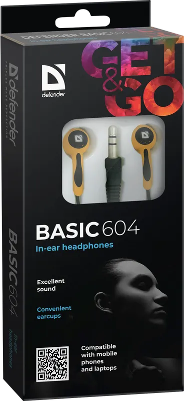 Defender - In-Ear-Kopfhörer Basic 604