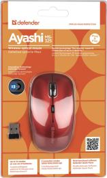 Defender - Drahtlose optische Maus Ayashi MS-325
