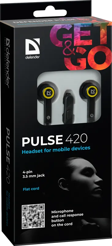 Defender - Headset für mobile Geräte Pulse 420