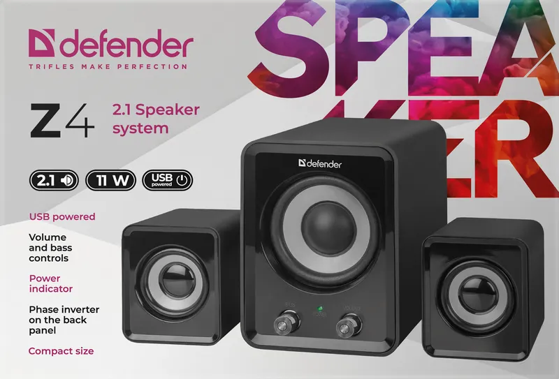 Defender - 2.1 Lautsprechersystem Z4