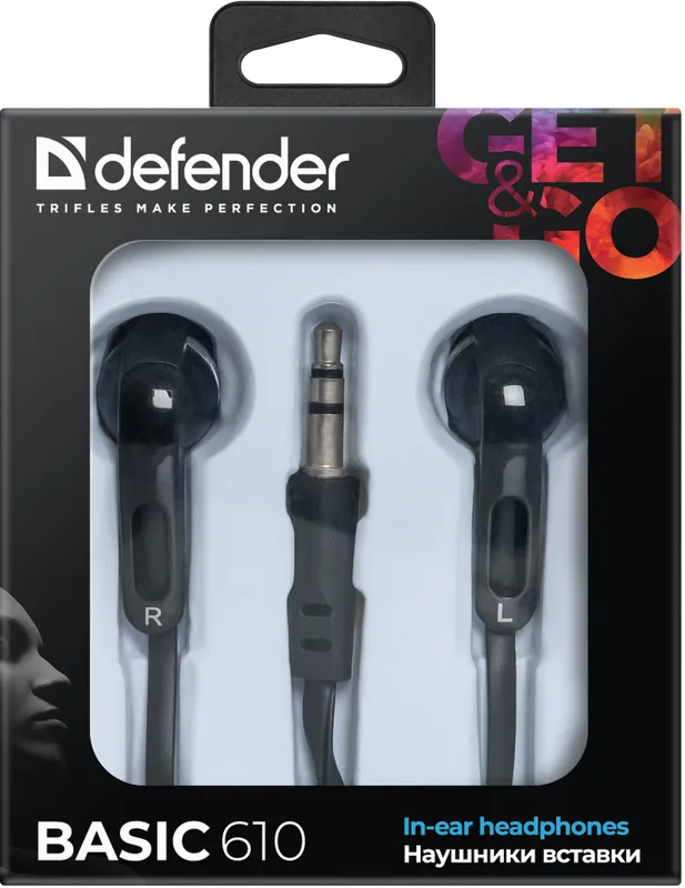 Defender - In-Ear-Kopfhörer Basic 610
