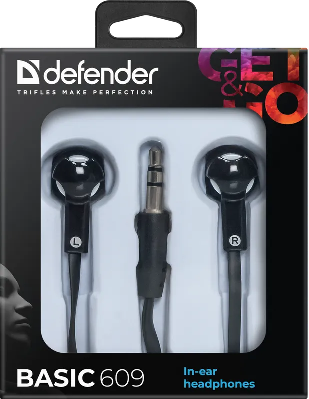 Defender - In-Ear-Kopfhörer Basic 609