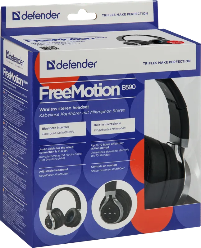 Defender - Kabelloses Stereo-Headset FreeMotion B590