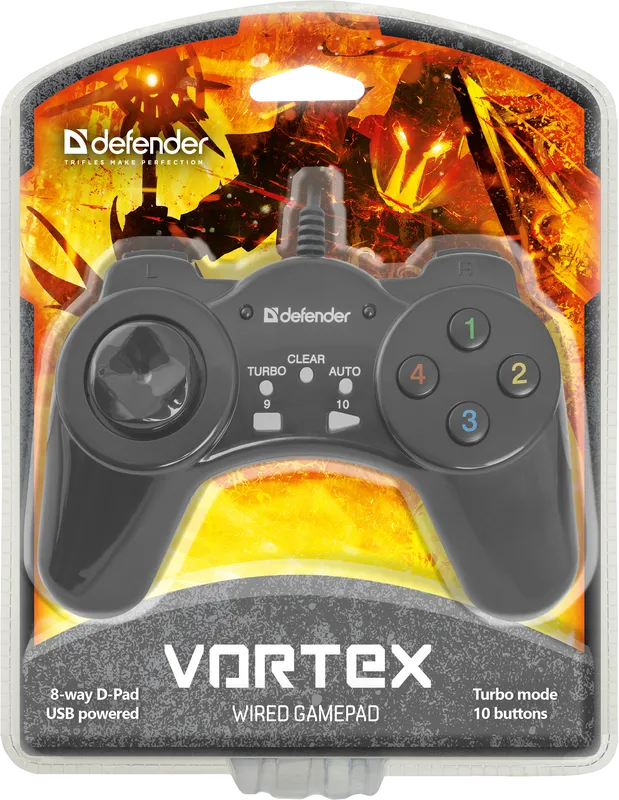 Defender - Kabelgebundenes Gamepad Vortex