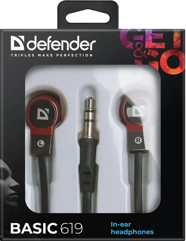 Defender - In-Ear-Kopfhörer Basic 619