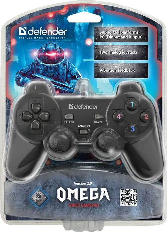Defender - Kabelgebundenes Gamepad Omega