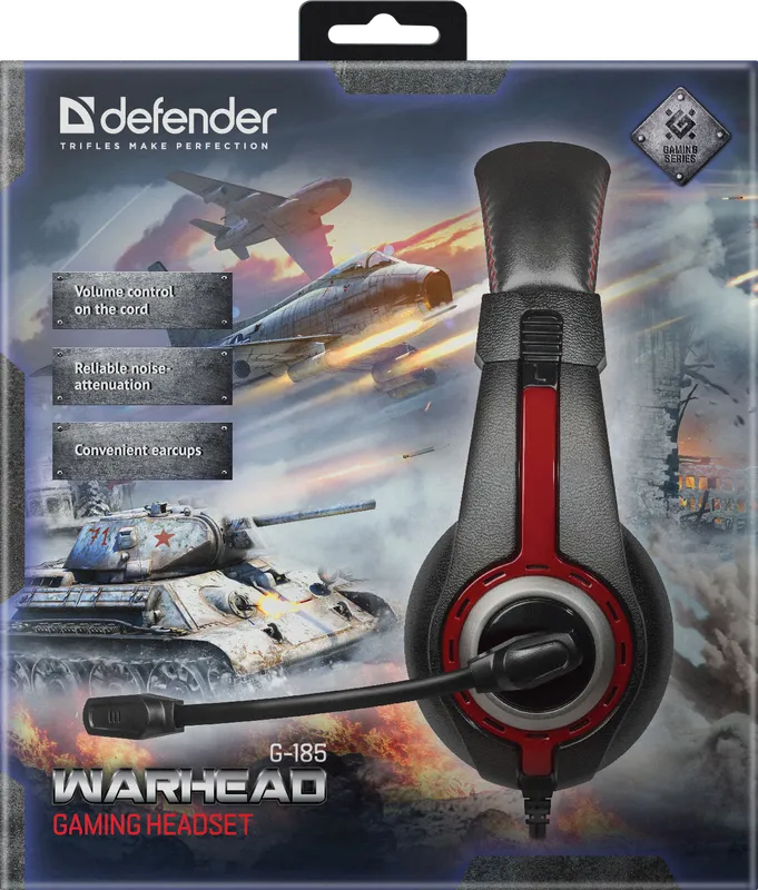 Defender - Gaming-Headset Warhead G-185
