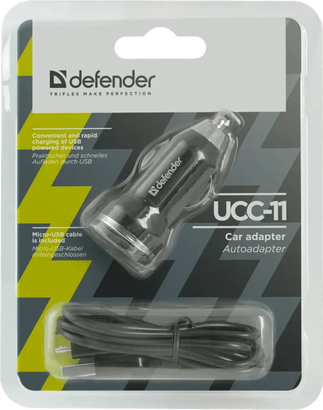 Defender - Autoadapter UCС-11