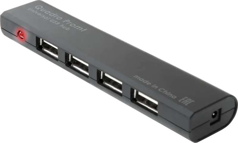 Defender - Universeller USB-Hub Quadro Promt