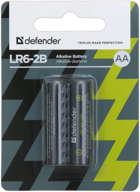 Defender - Alkaline Batterie LR6-2B