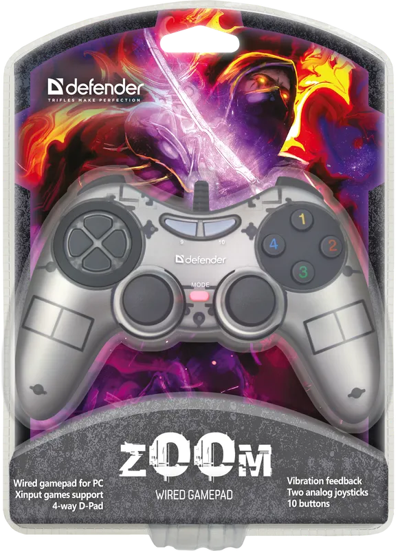Defender - Kabelgebundenes Gamepad Zoom