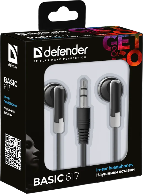 Defender - In-Ear-Kopfhörer Basic 617