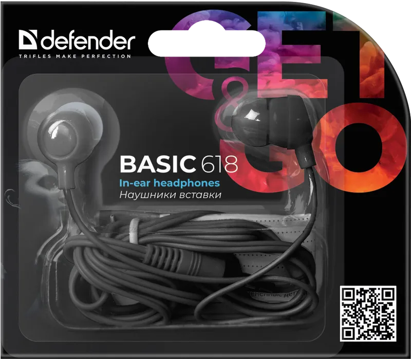 Defender - In-Ear-Kopfhörer Basic 618
