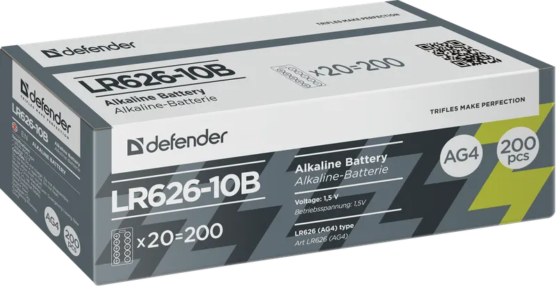Defender - Alkaline Batterie LR626-10B