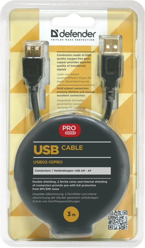 Defender - USB-Kabel USB02-10PRO USB2.0