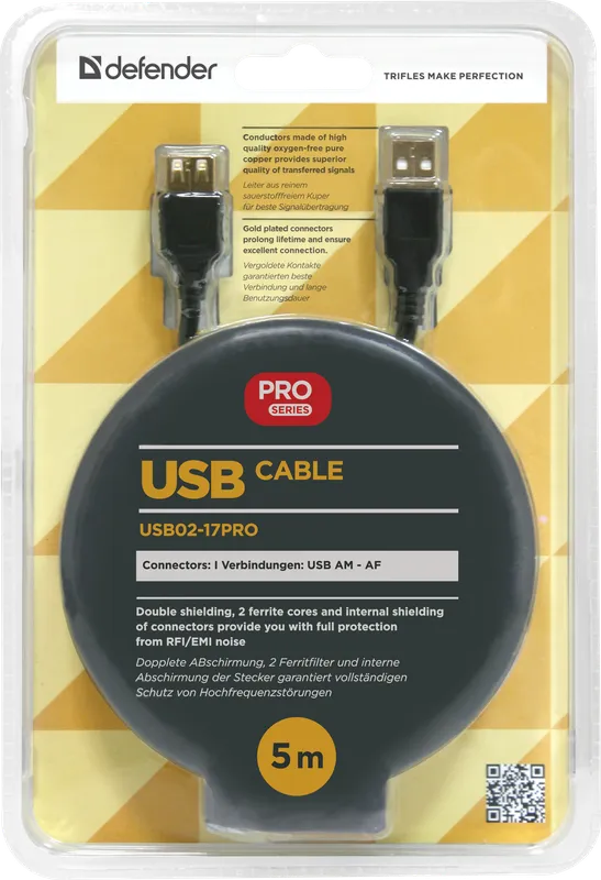 Defender - USB-Kabel USB02-17PRO USB2.0