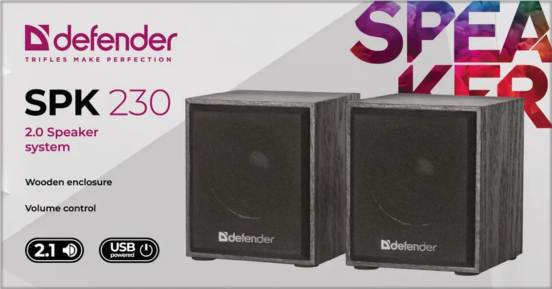 Defender - 2.0-Lautsprechersystem SPK 230