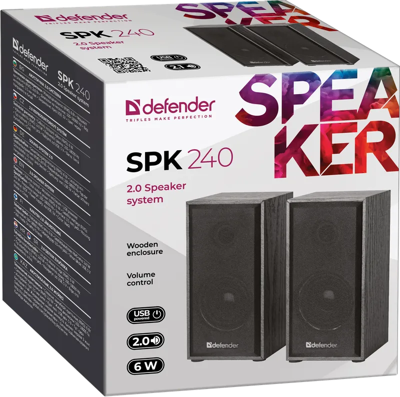 Defender - 2.0-Lautsprechersystem SPK 240
