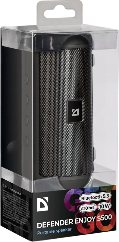 Defender - Tragbarer Lautsprecher Enjoy S500