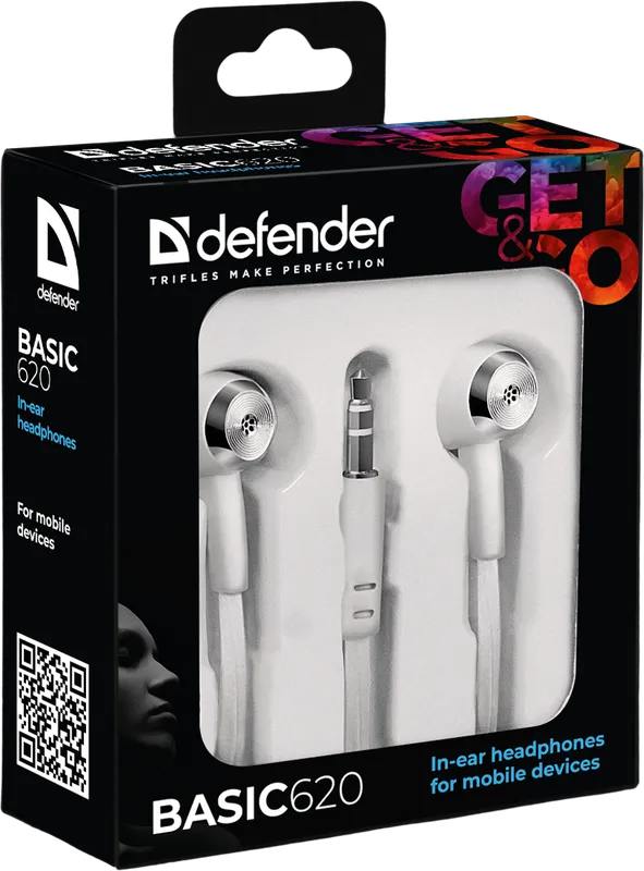 Defender - In-Ear-Kopfhörer Basic 620