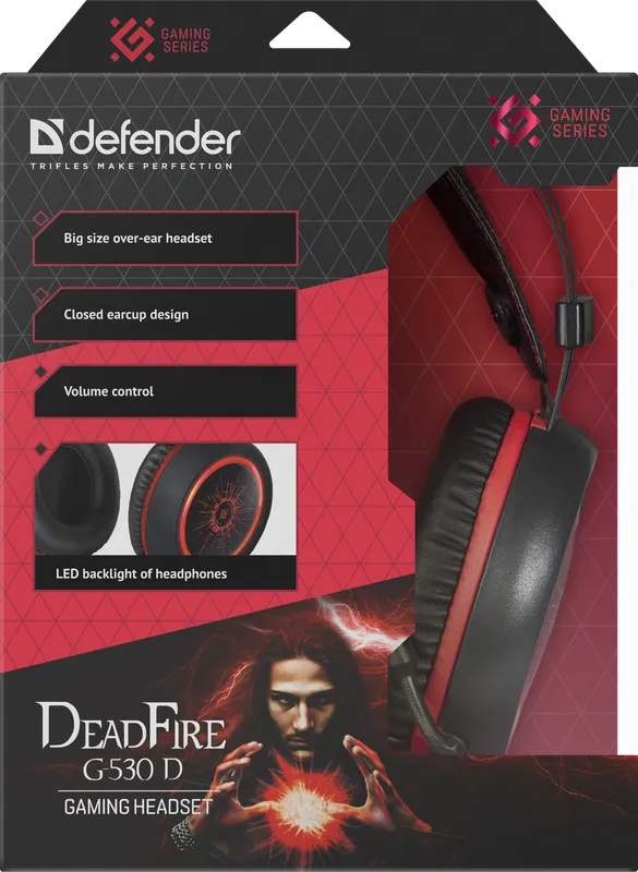 Defender - Gaming-Headset DeadFire G-530D