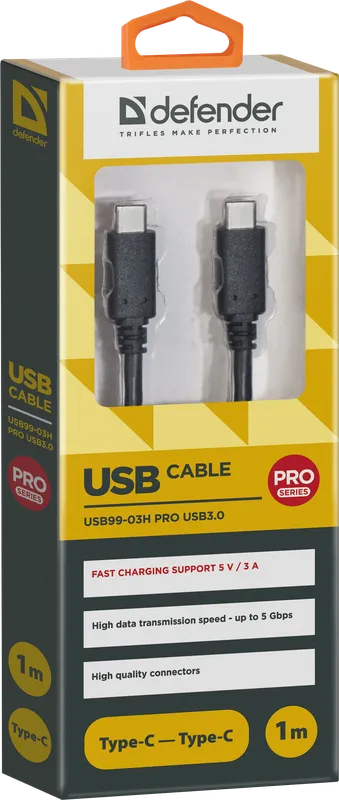 Defender - USB-Kabel USB99-03H PRO USB3.0