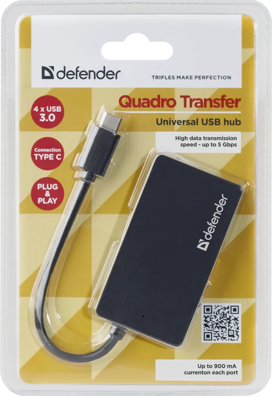 Defender - Universeller USB-Hub Quadro Transfer