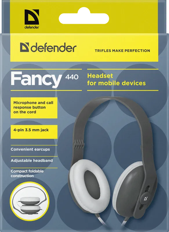 Defender - Headset für mobile Geräte Fancy 440