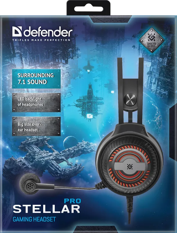 Defender - Gaming-Headset Stellar Pro