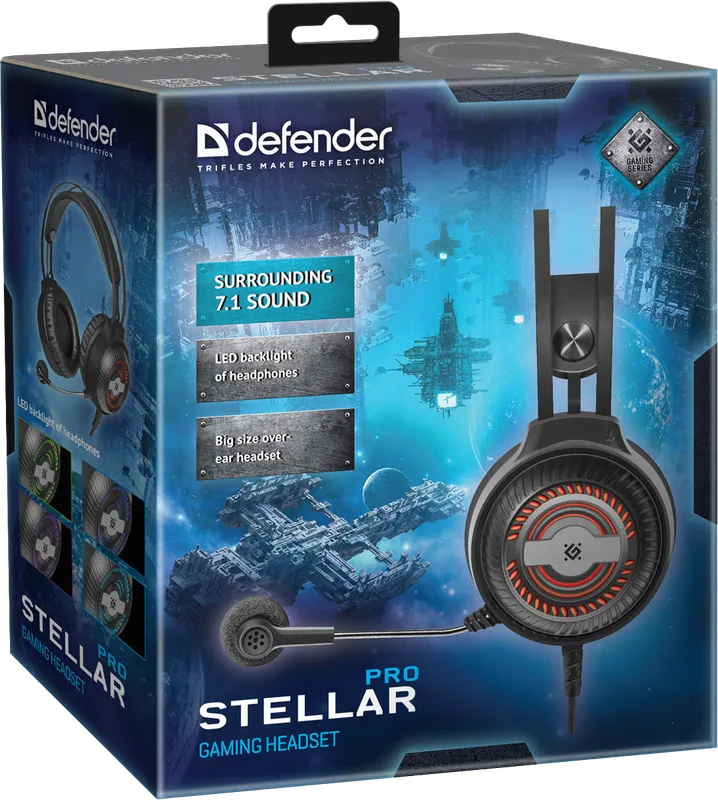 Defender - Gaming-Headset Stellar Pro