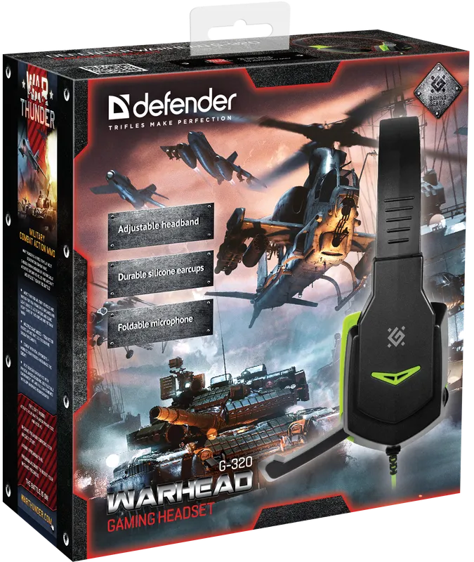 Defender - Gaming-Headset Warhead G-320
