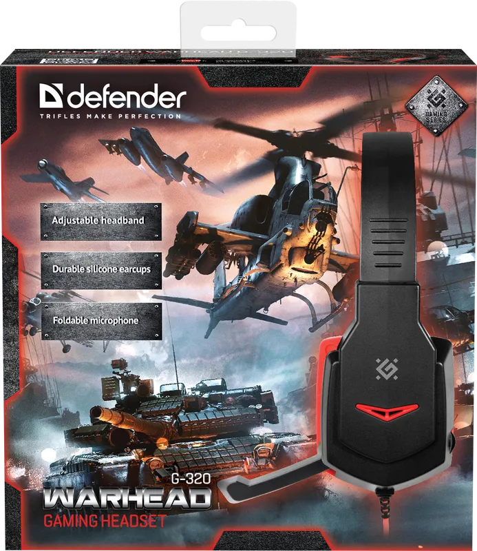 Defender - Gaming-Headset Warhead G-320