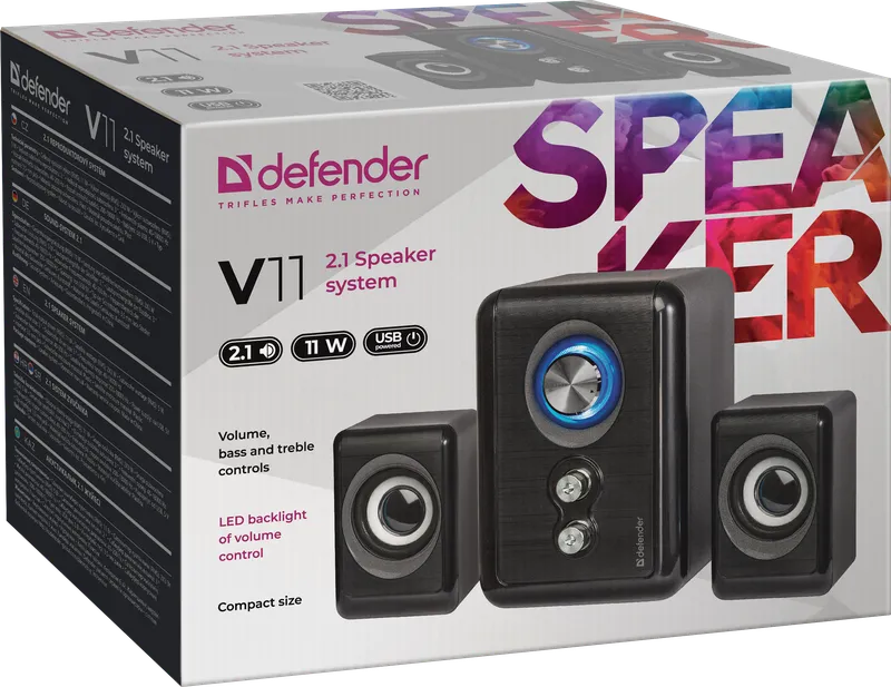 Defender - 2.1 Lautsprechersystem V11