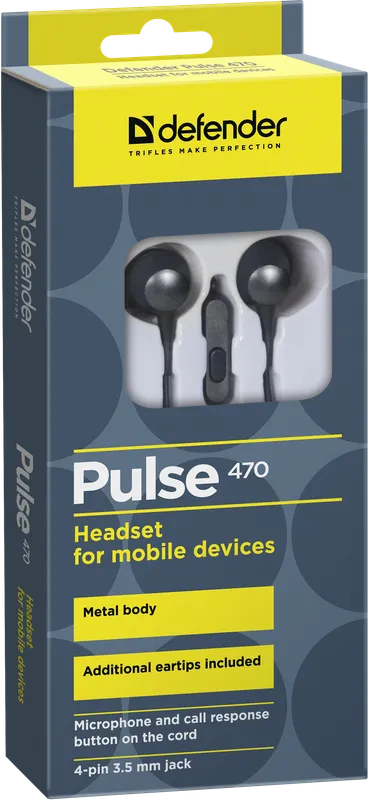 Defender - Headset für mobile Geräte Pulse 470