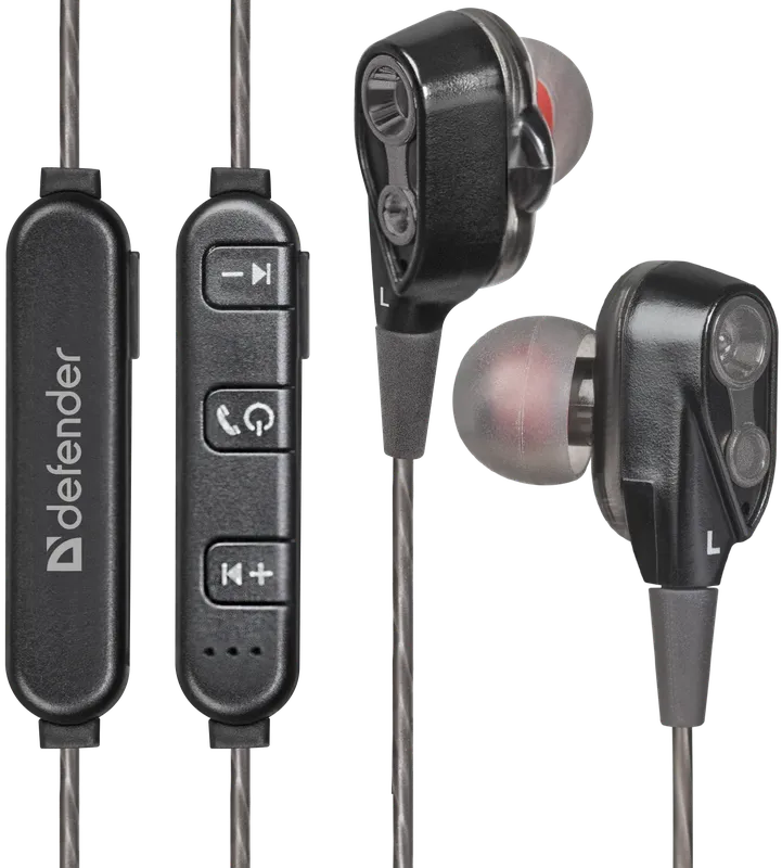 Defender - Kabelloses Stereo-Headset FreeMotion B640