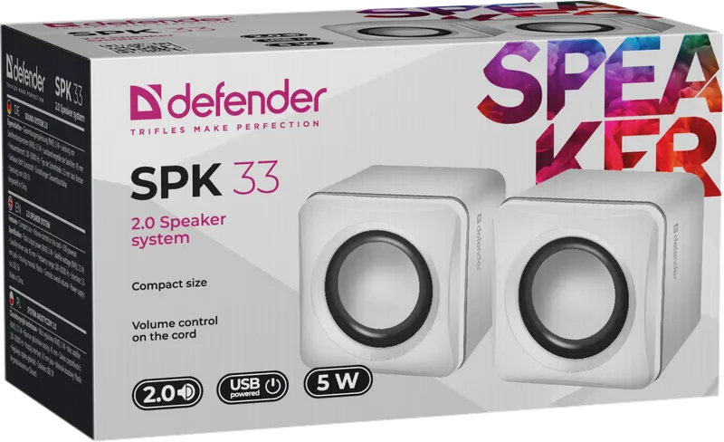 Defender - 2.0-Lautsprechersystem SPK 33