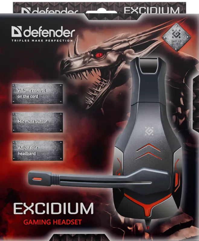 Defender - Gaming-Headset Excidium