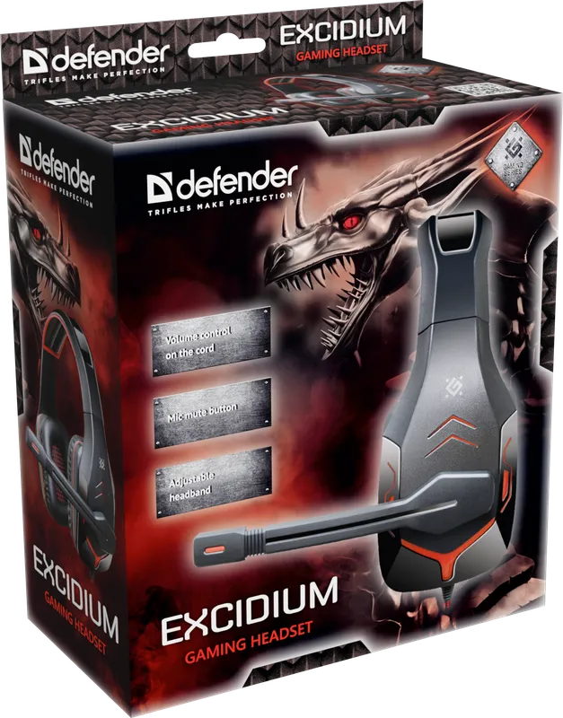 Defender - Gaming-Headset Excidium
