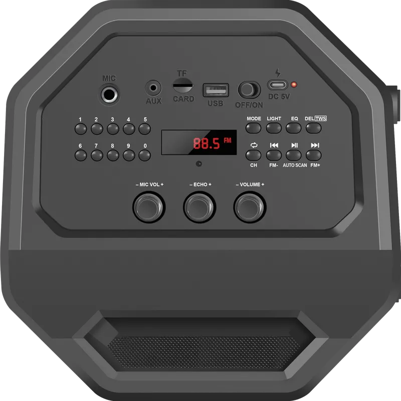 Defender - Tragbarer Lautsprecher Rage