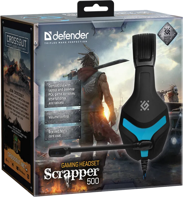 Defender - Gaming-Headset Scrapper 500